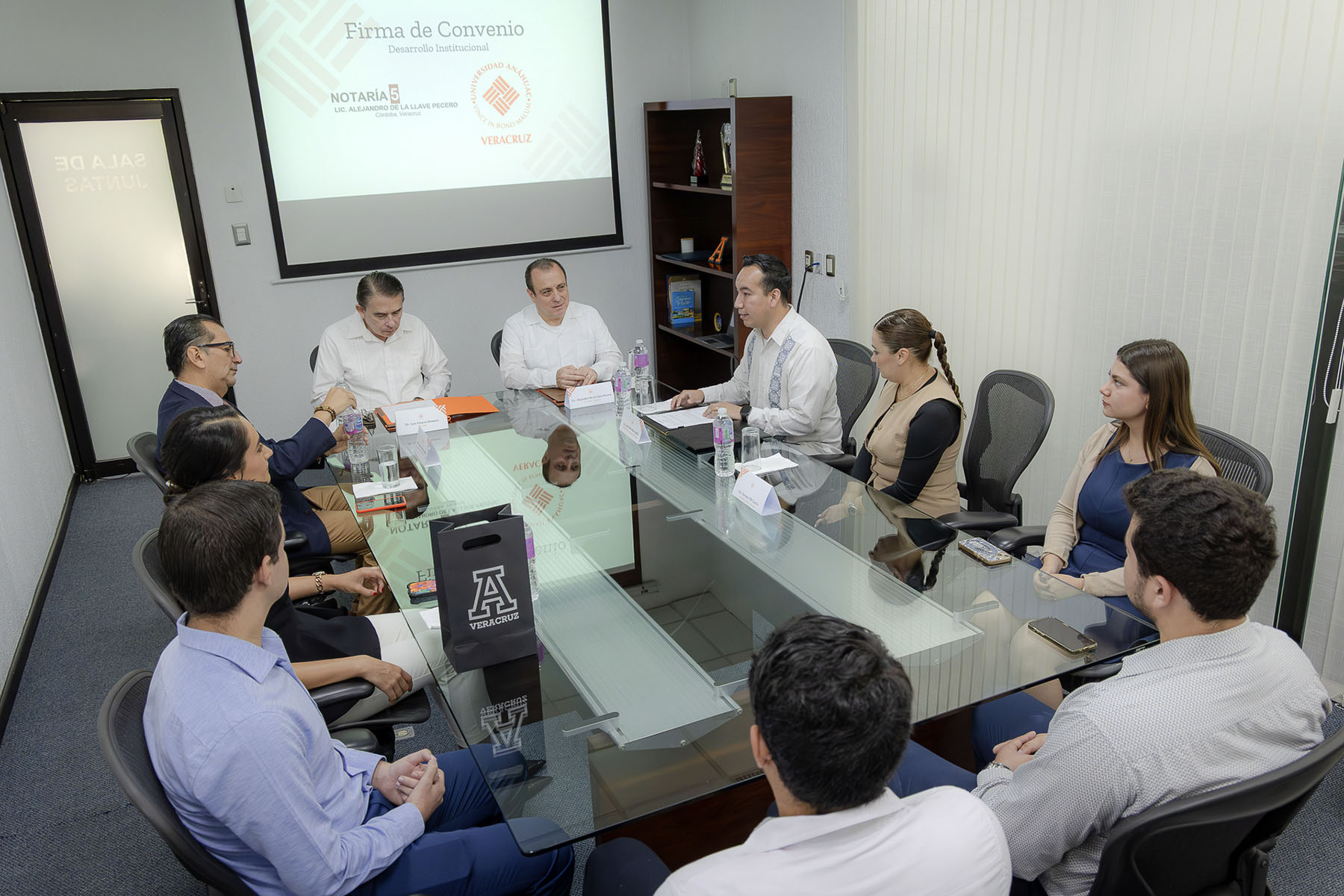 3 / 18 - Convenio de Colaboración con la Notaría 5 de Córdoba