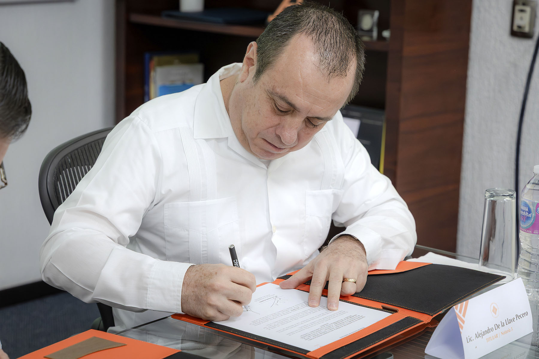 12 / 18 - Convenio de Colaboración con la Notaría 5 de Córdoba