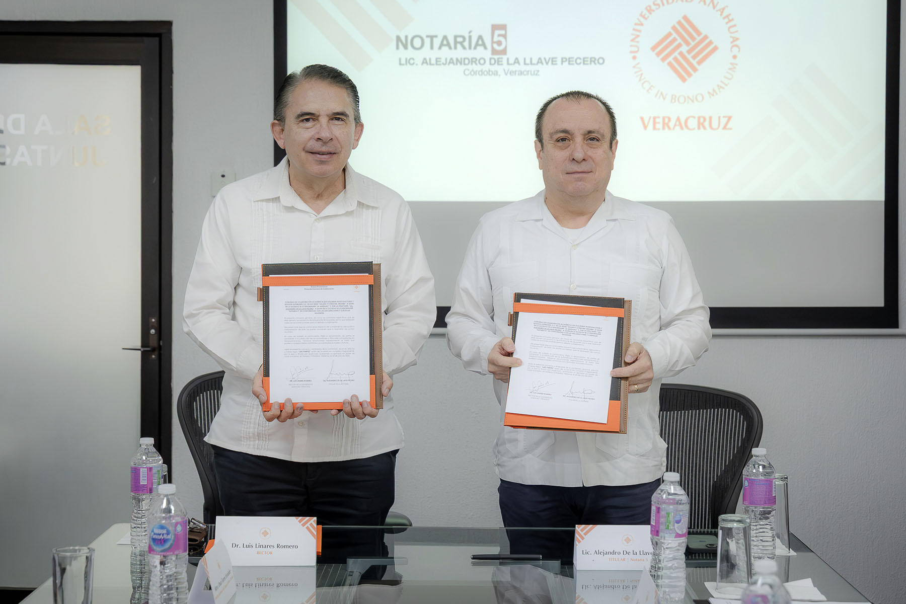 14 / 18 - Convenio de Colaboración con la Notaría 5 de Córdoba