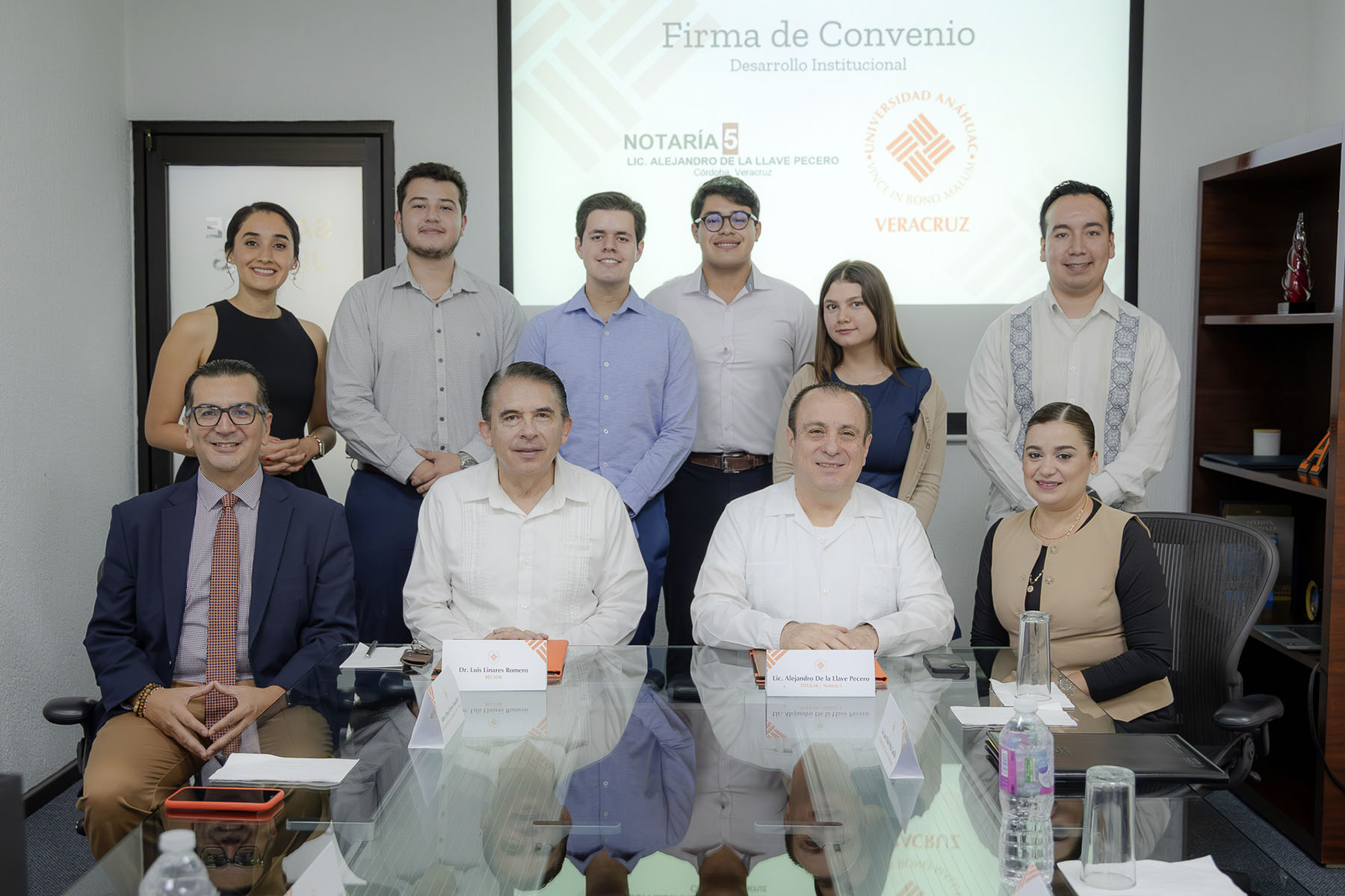 15 / 18 - Convenio de Colaboración con la Notaría 5 de Córdoba