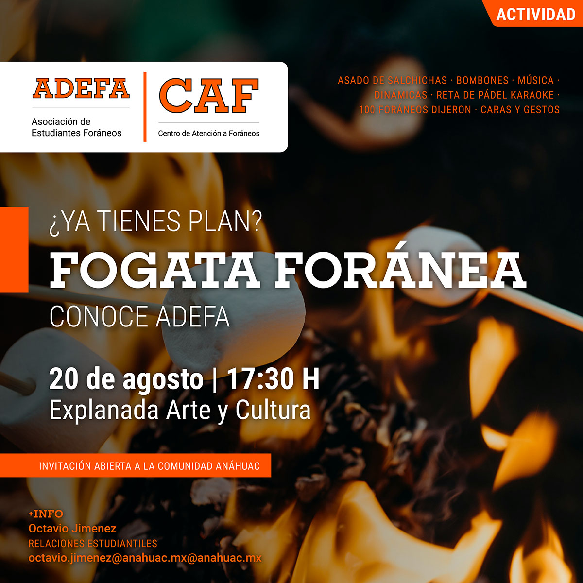 Fogata Foránea Fogata Foránea