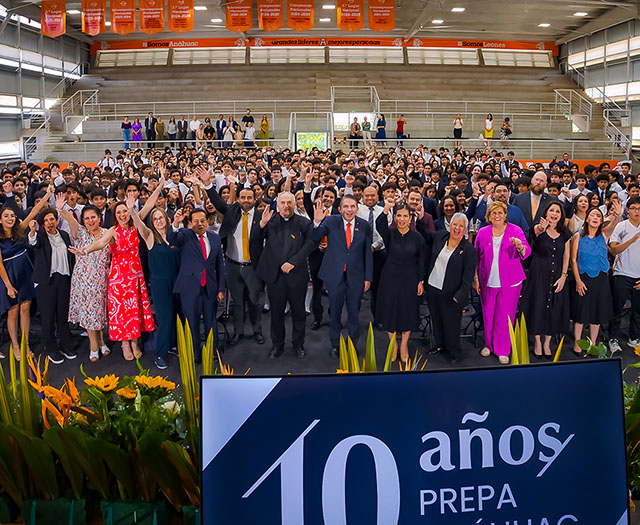 10.º Aniversario de Prepa Anáhuac Veracruz