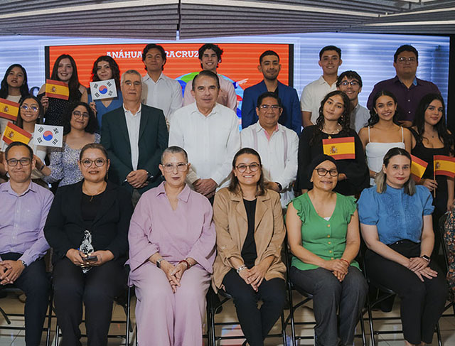 Despedida de Alumnos de Intercambio Periodo 202560