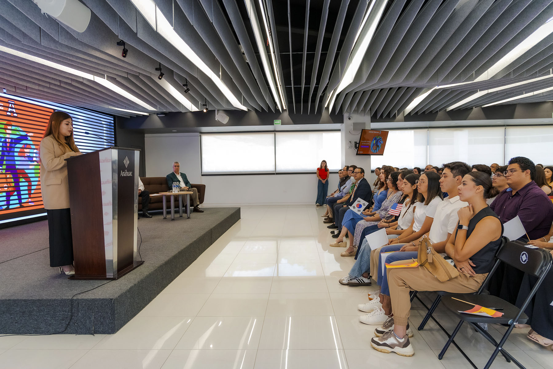 1 / 13 - Despedida de Alumnos de Intercambio Periodo 202560