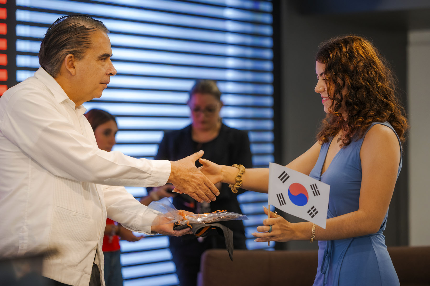 7 / 13 - Despedida de Alumnos de Intercambio Periodo 202560