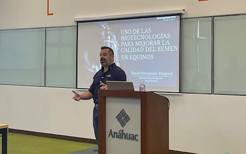 2 / 3 - Pláticas Sobre Reproducción y Suplementación Equina 2 / 3 - Pláticas Sobre Reproducción y Suplementación Equina