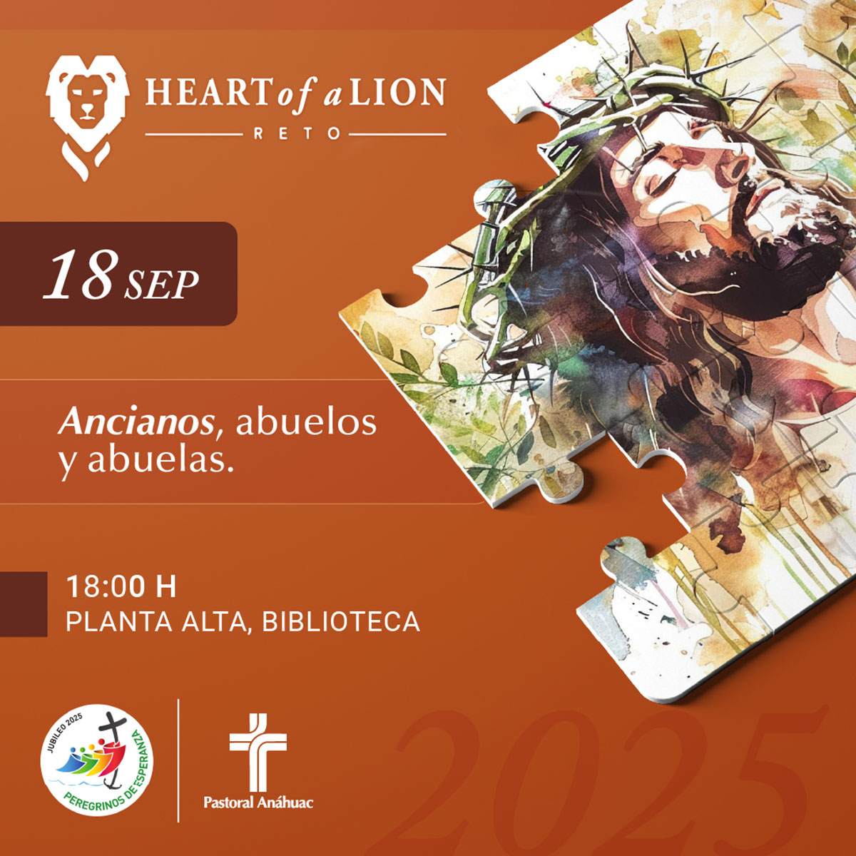 Reto Heart Of A Lion