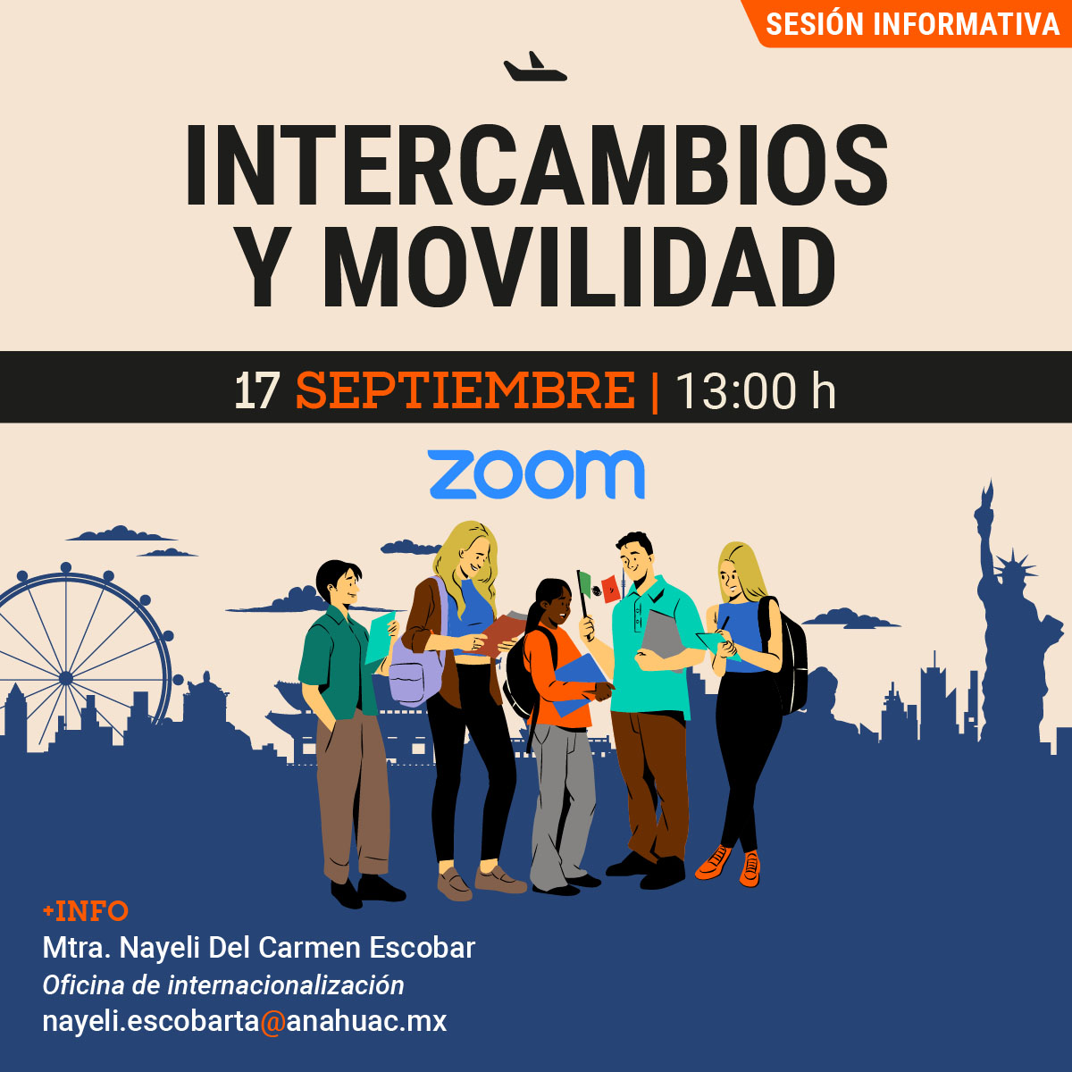 Intercambios y Movilidad: Sesión Informativa Intercambios y Movilidad: Sesión Informativa
