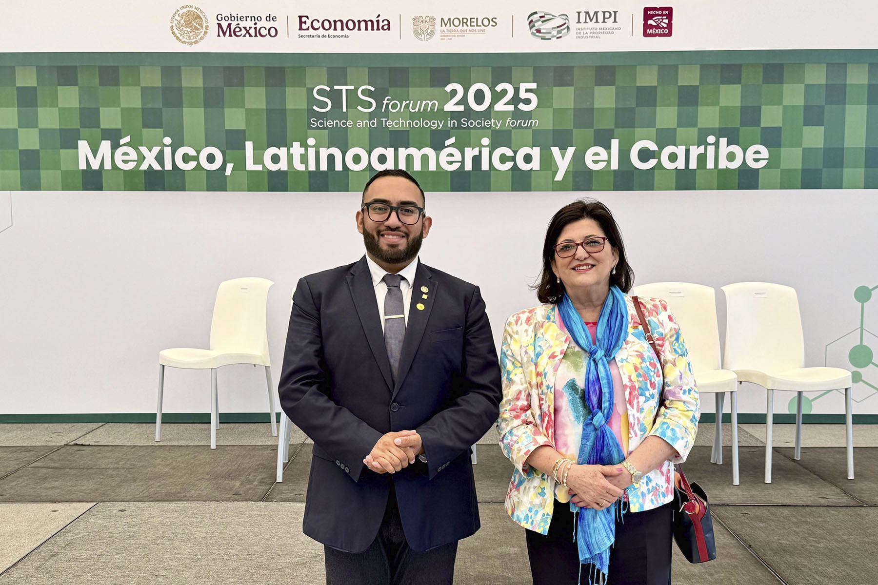 3 / 5 - Escuelas Fortalecen su Vinculación Internacional en el STS Forum 2025 3 / 5 - Escuelas Fortalecen su Vinculación Internacional en el STS Forum 2025