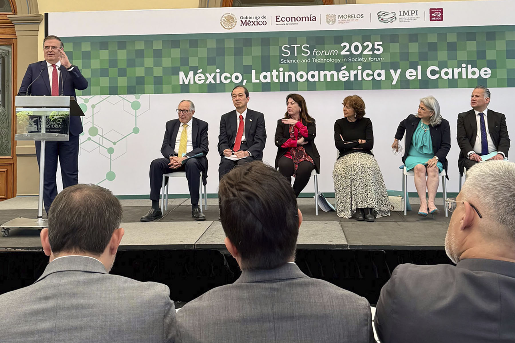 5 / 5 - Escuelas Fortalecen su Vinculación Internacional en el STS Forum 2025 5 / 5 - Escuelas Fortalecen su Vinculación Internacional en el STS Forum 2025