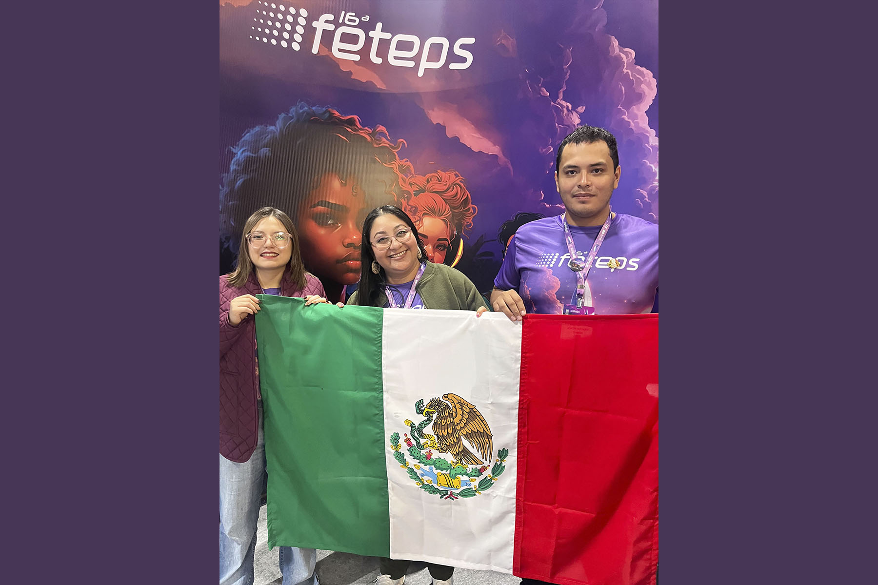 4 / 5 - Alumnos Representan a México en Feria Internacional de Tecnología en Brasil 4 / 5 - Alumnos Representan a México en Feria Internacional de Tecnología en Brasil
