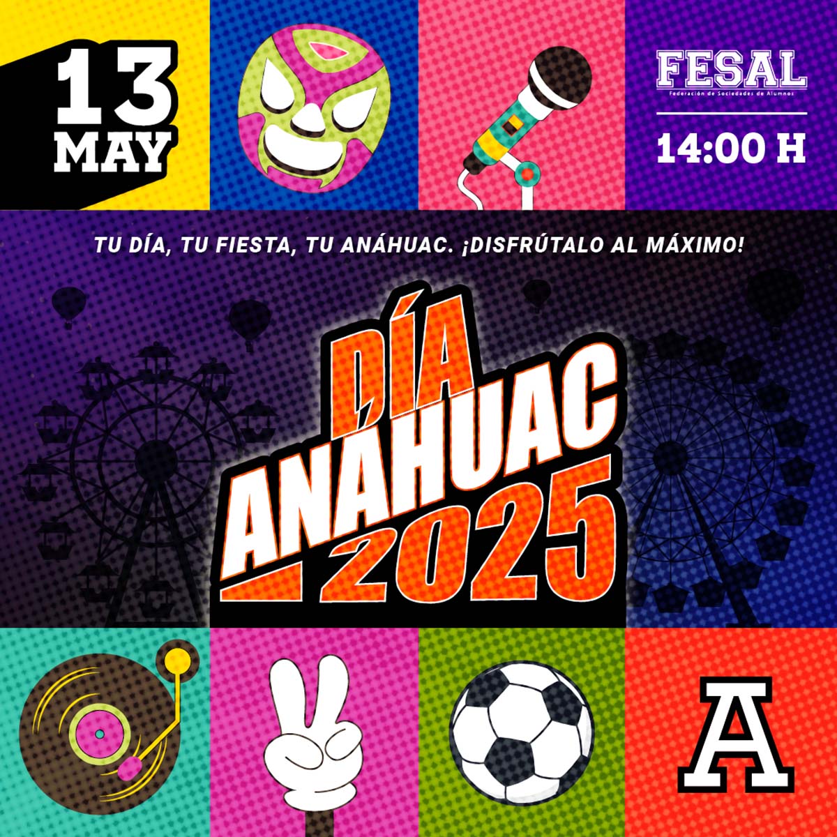 Cerrar vista en pantalla completa Día Anáhuac 2025