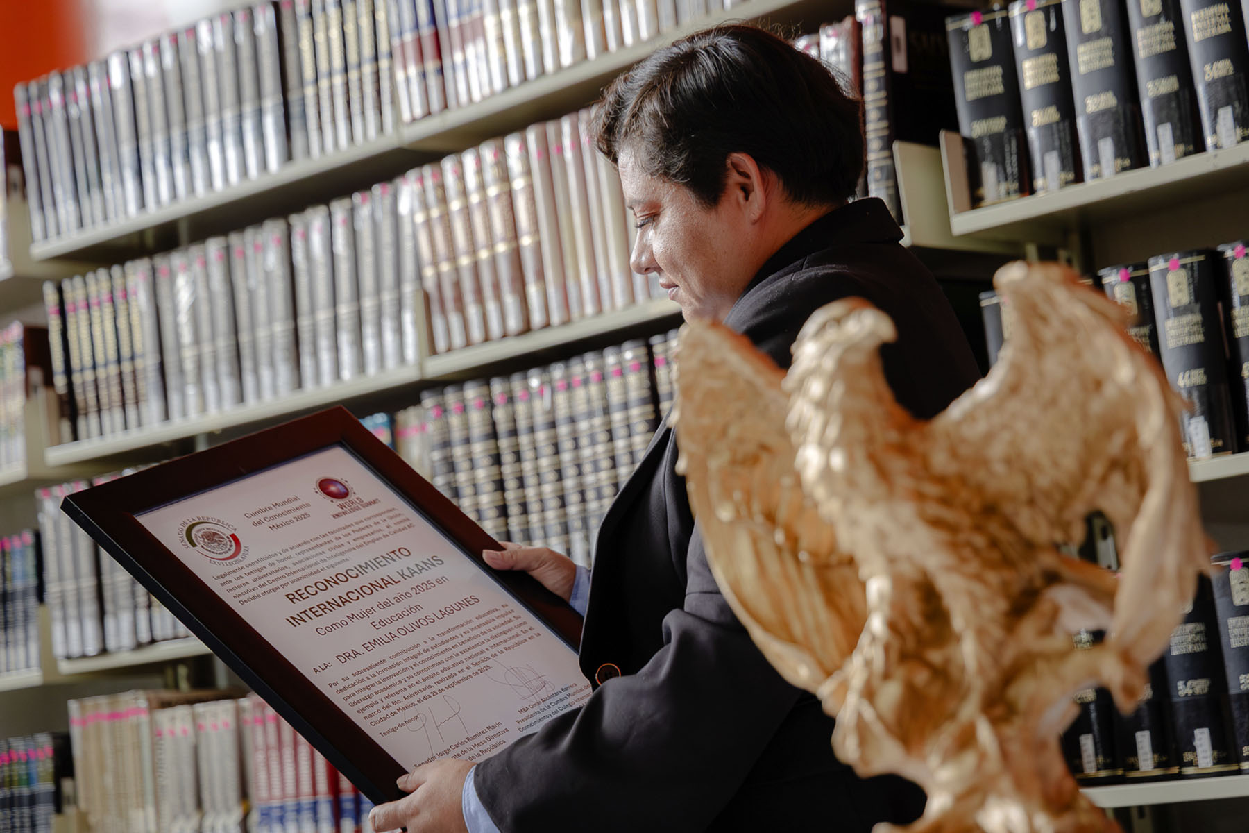 2 / 12 - Docente de Ingeniería Recibe Reconocimiento Internacional por su Trayectoria de 2 / 12 - Docente de Ingeniería Recibe Reconocimiento Internacional por su Trayectoria de