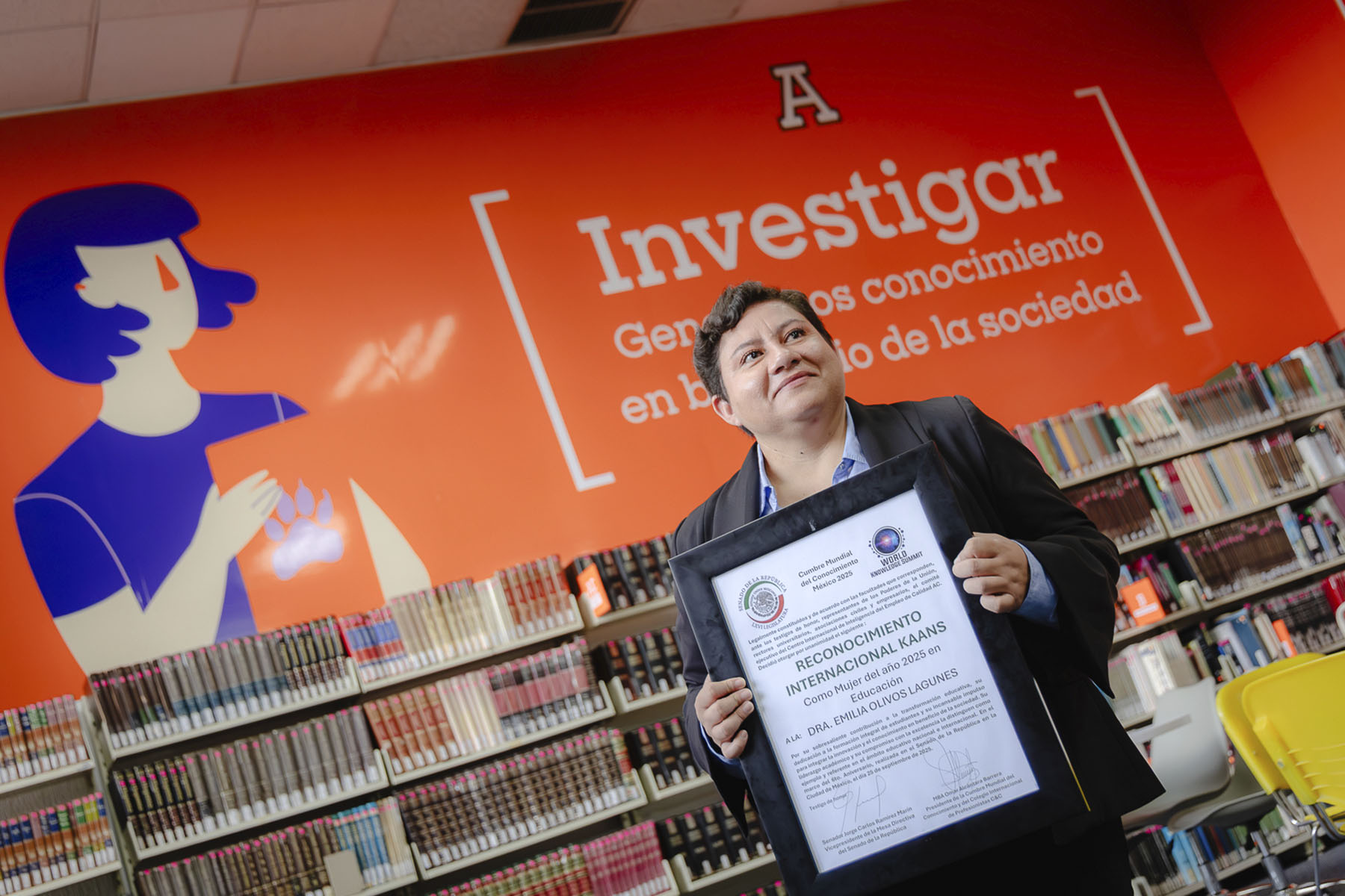 4 / 12 - Docente de Ingeniería Recibe Reconocimiento Internacional por su Trayectoria de 4 / 12 - Docente de Ingeniería Recibe Reconocimiento Internacional por su Trayectoria de