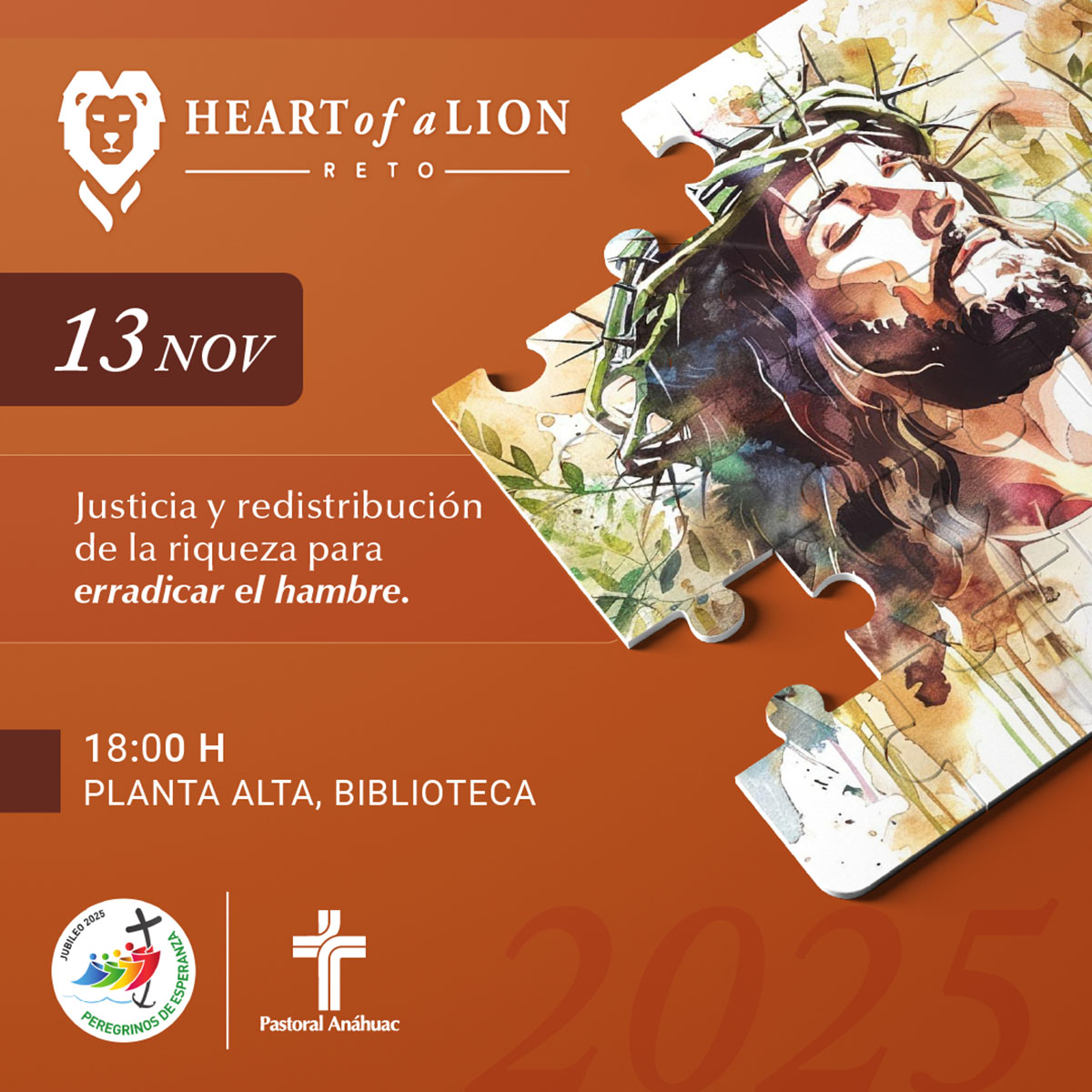 Cerrar vista en pantalla completa Reto Heart Of A Lion