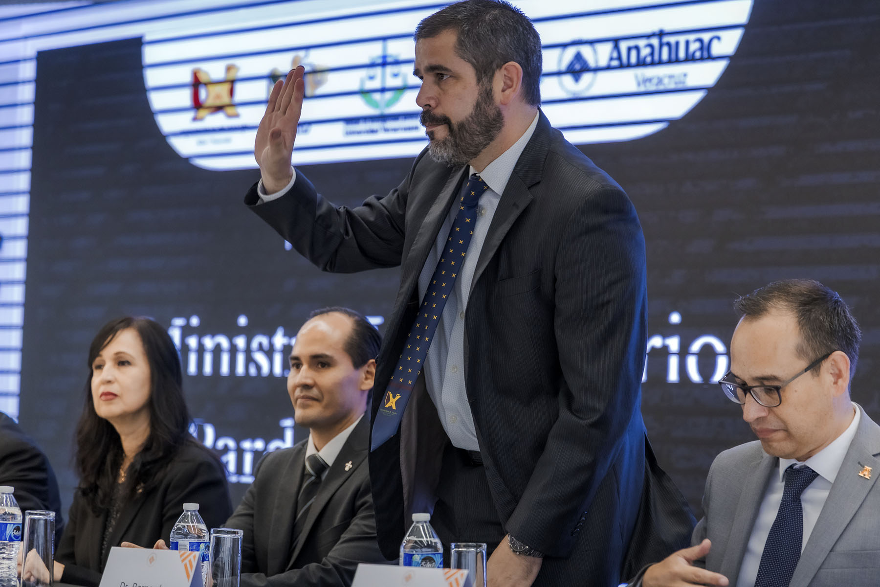 9 / 24 - Homenaje al Ministro Jorge Mario Pardo Rebolledo 9 / 24 - Homenaje al Ministro Jorge Mario Pardo Rebolledo