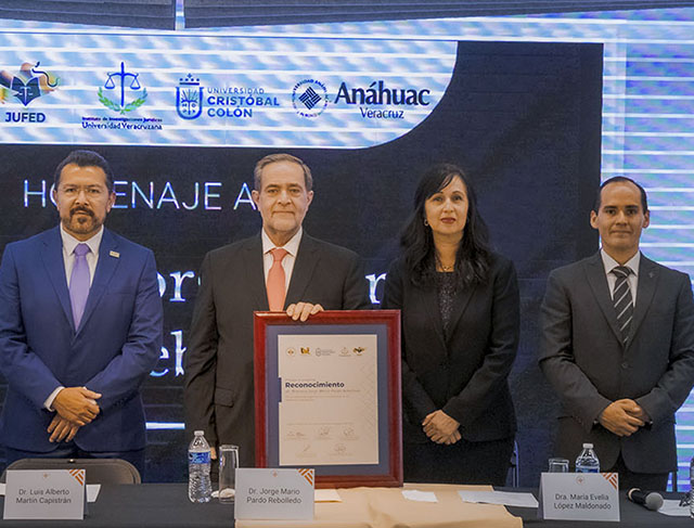 Homenaje al Ministro Jorge Mario Pardo Rebolledo