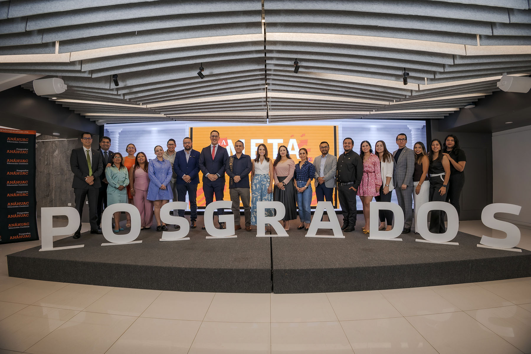 44 / 68 - La Meta Está Cerca: Clausura de Maestrías y Diplomado 44 / 68 - La Meta Está Cerca: Clausura de Maestrías y Diplomado