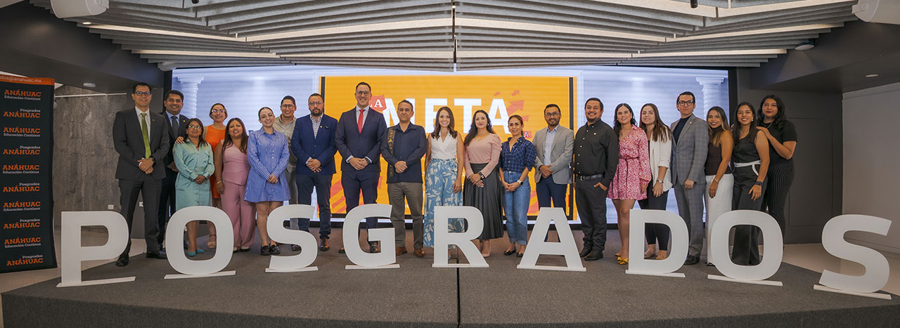 La Meta Está Cerca: Clausura de Maestrías y Diplomado