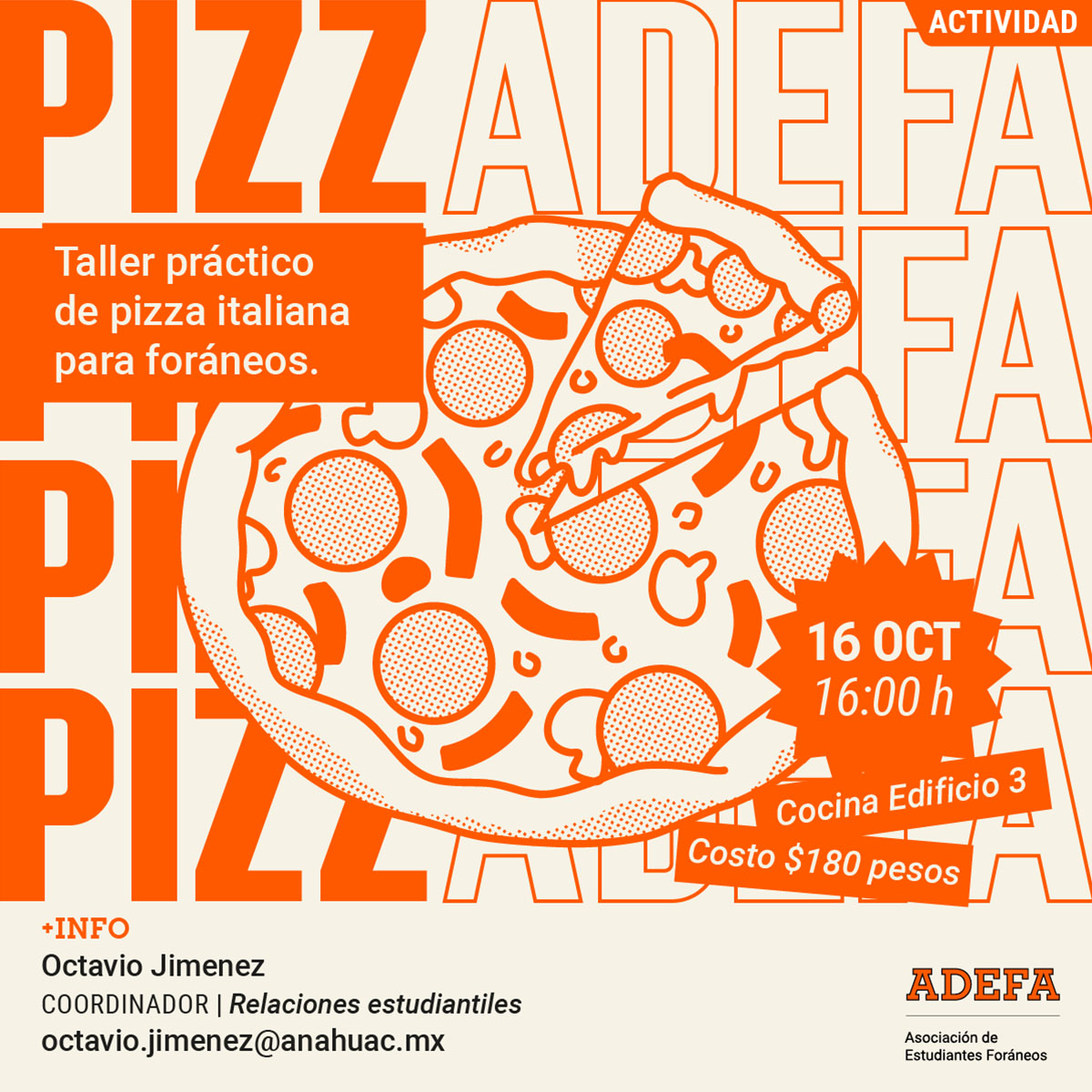 Cerrar vista en pantalla completa PizzADEFA