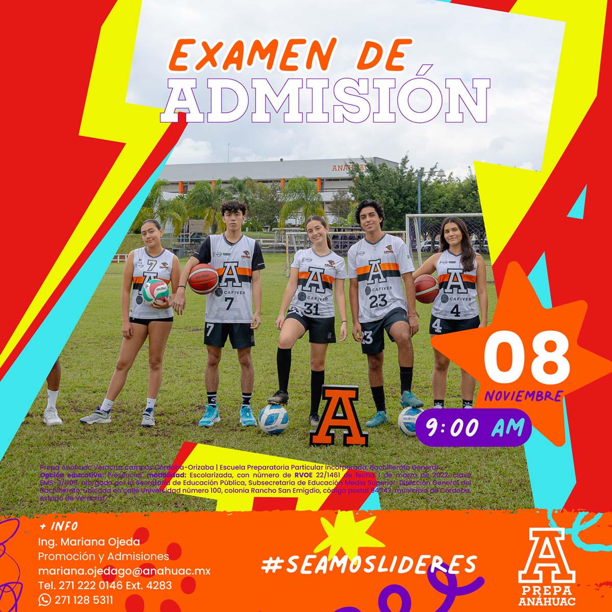 Cerrar vista en pantalla completa Examen de Admisión