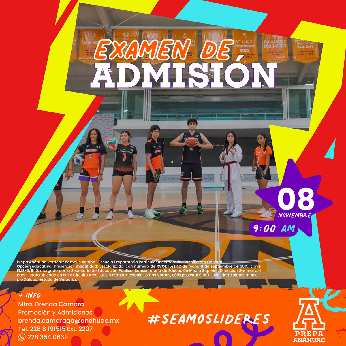 Cerrar vista en pantalla completa Examen de Admisión