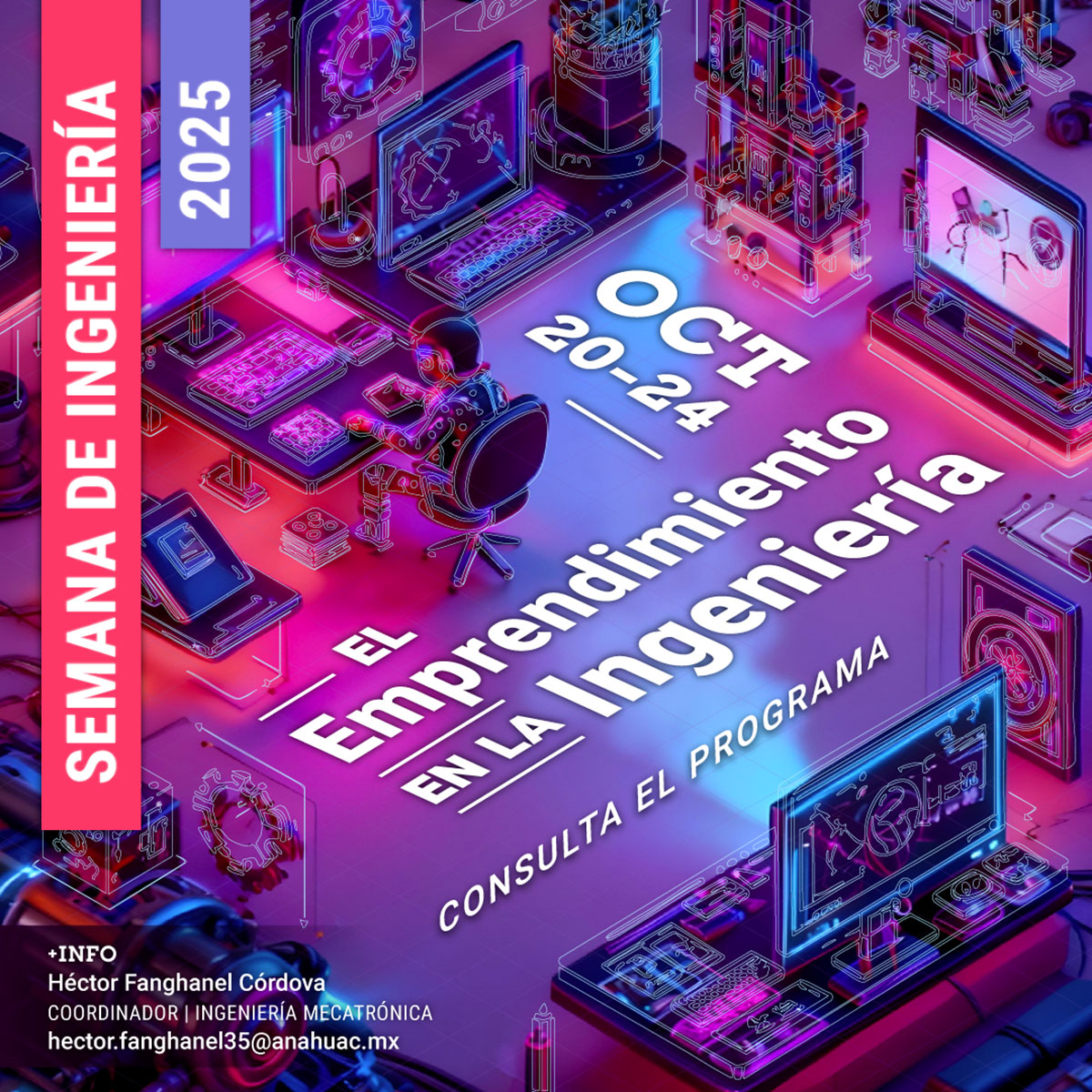 Cerrar vista en pantalla completa Semana de la Ingeniería