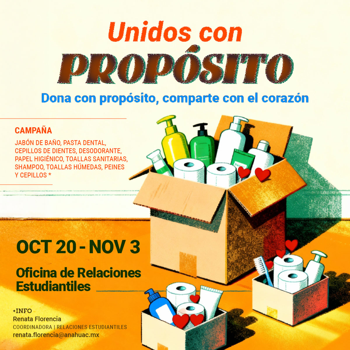 Cerrar vista en pantalla completa Unidos con Propósito