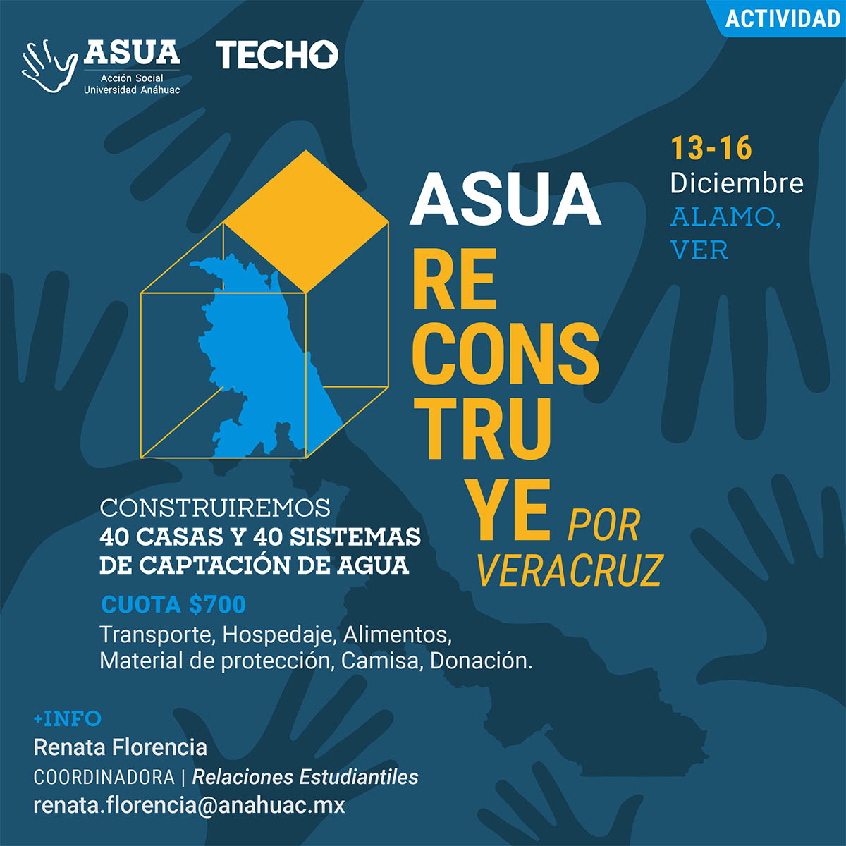 Asua Reconstruye por Veracruz