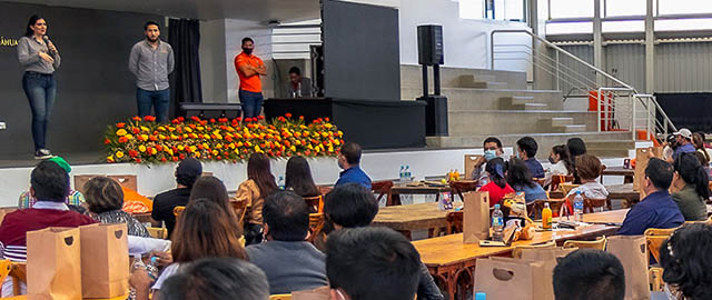 Eventos de Admisión