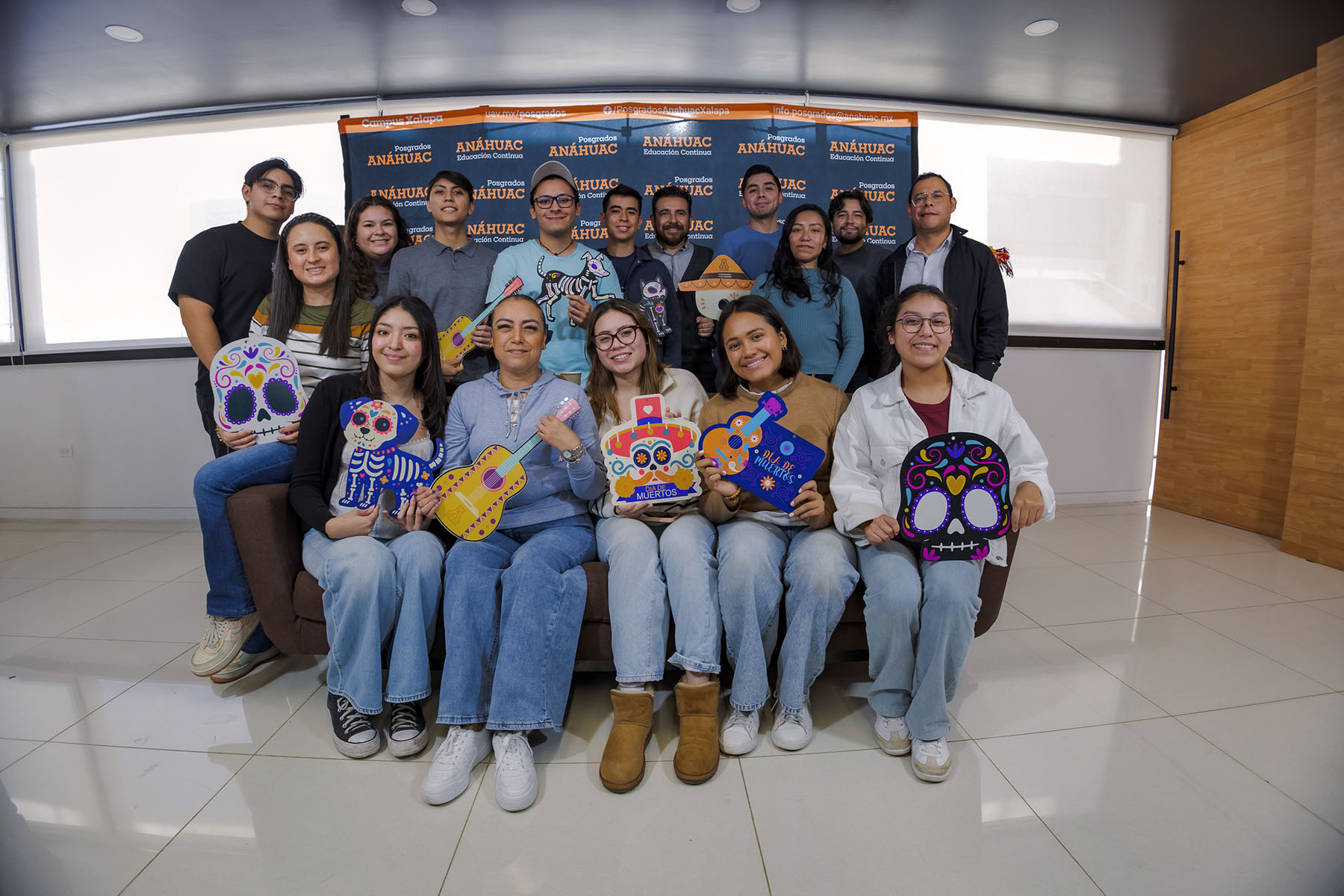 44 / 50 - Festín de Día de muertos Posgrados 44 / 50 - Festín de Día de muertos Posgrados