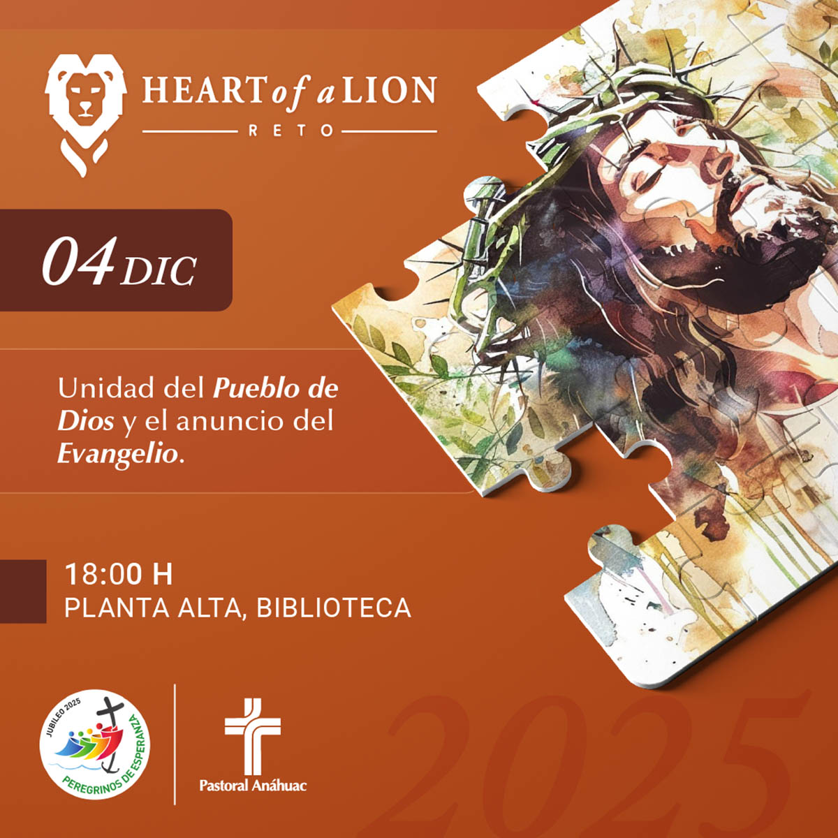 Cerrar vista en pantalla completa Reto Heart Of A Lion