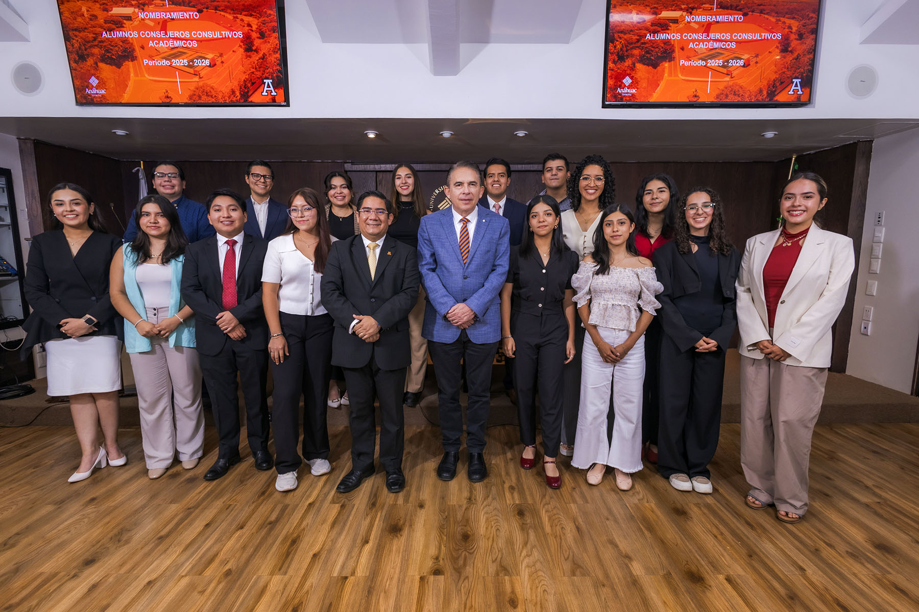 50 / 52 - Nombramiento de Alumnos Consejeros Consultivos Académicos 2025-2026 50 / 52 - Nombramiento de Alumnos Consejeros Consultivos Académicos 2025-2026