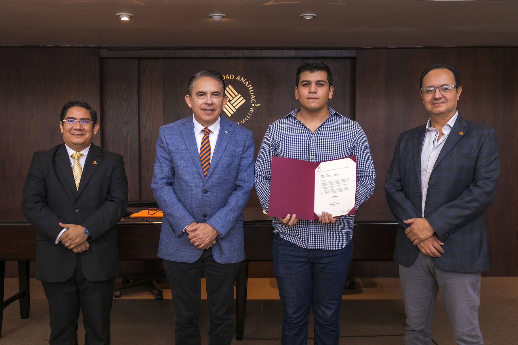 7 / 52 - Nombramiento de Alumnos Consejeros Consultivos Académicos 2025-2026 7 / 52 - Nombramiento de Alumnos Consejeros Consultivos Académicos 2025-2026