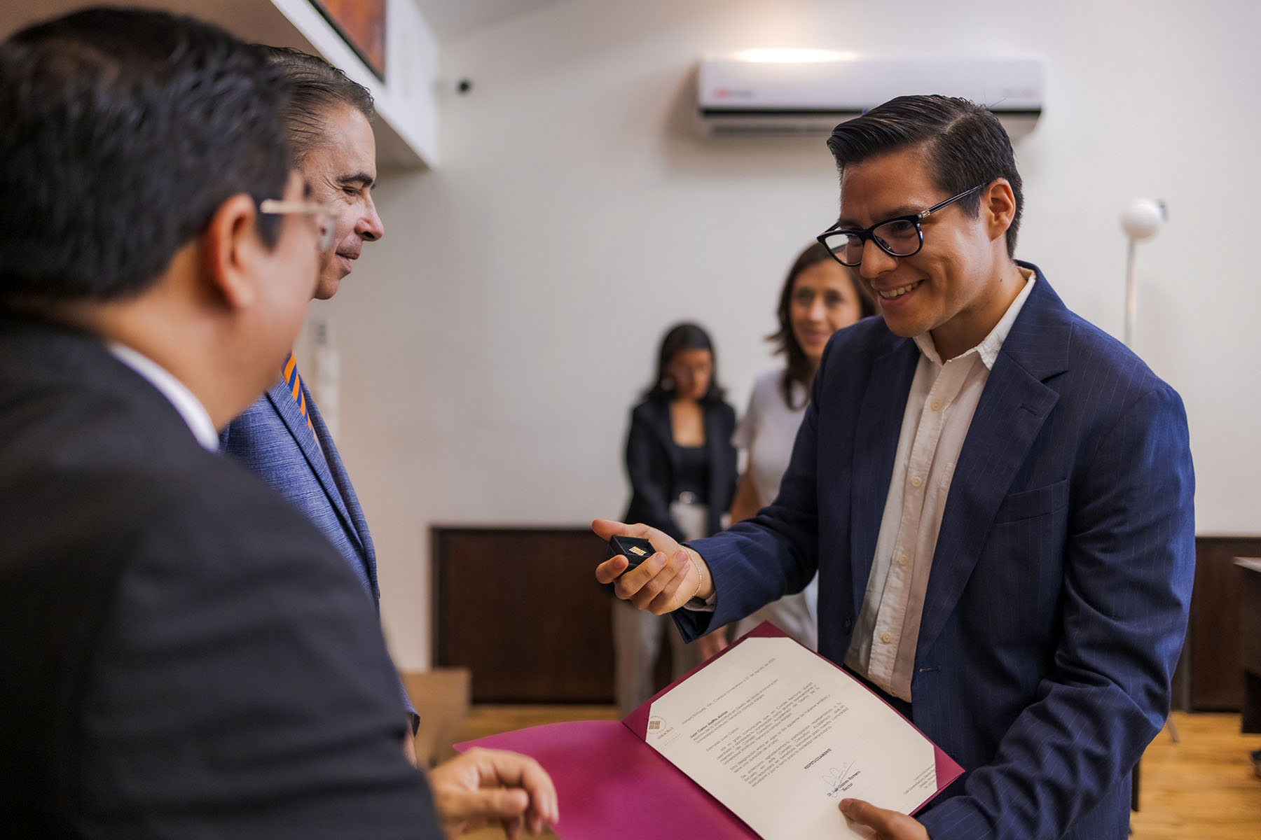 10 / 52 - Nombramiento de Alumnos Consejeros Consultivos Académicos 2025-2026 10 / 52 - Nombramiento de Alumnos Consejeros Consultivos Académicos 2025-2026