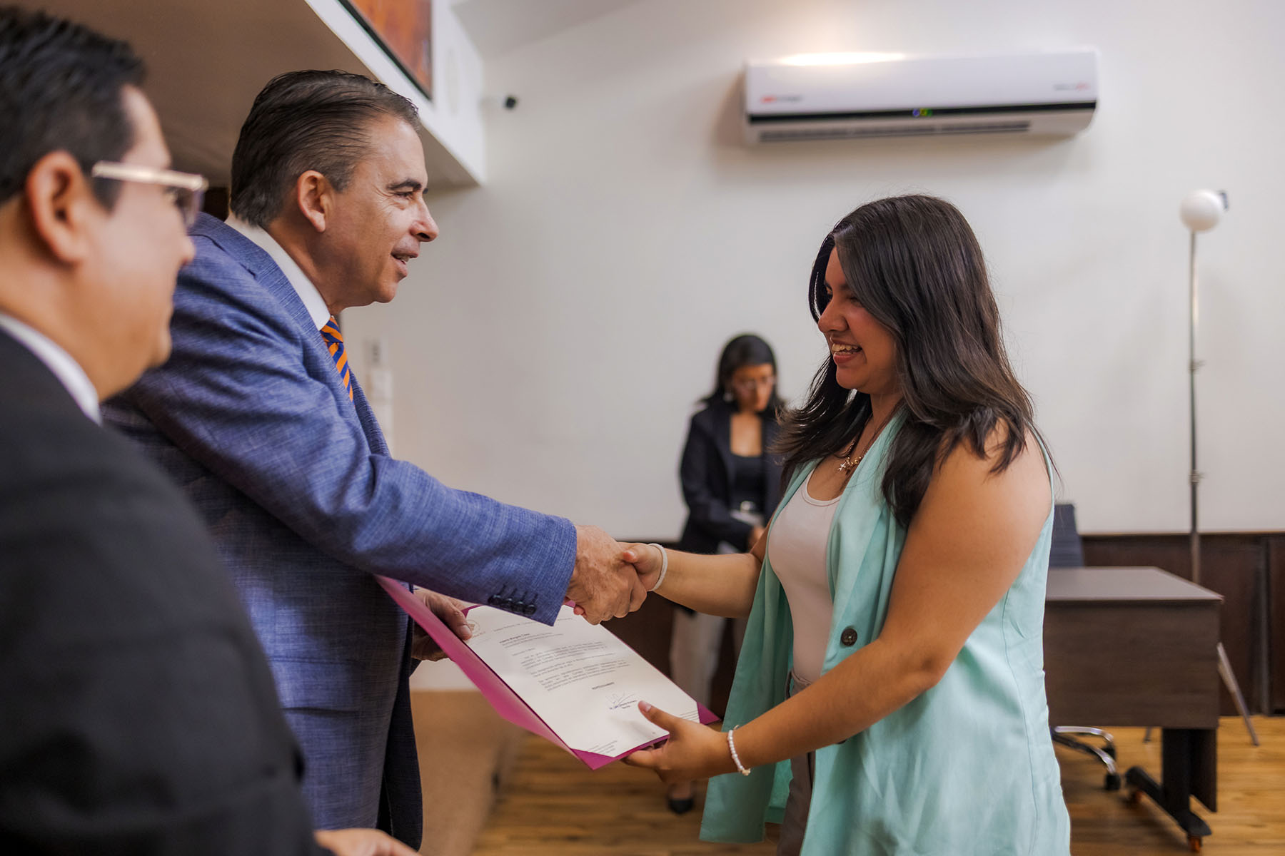 24 / 52 - Nombramiento de Alumnos Consejeros Consultivos Académicos 2025-2026 24 / 52 - Nombramiento de Alumnos Consejeros Consultivos Académicos 2025-2026