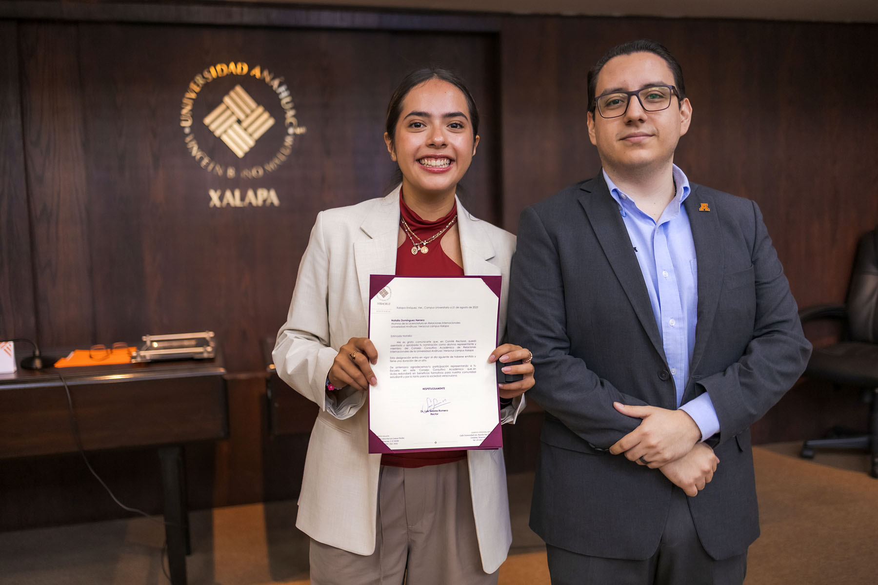 42 / 52 - Nombramiento de Alumnos Consejeros Consultivos Académicos 2025-2026 42 / 52 - Nombramiento de Alumnos Consejeros Consultivos Académicos 2025-2026