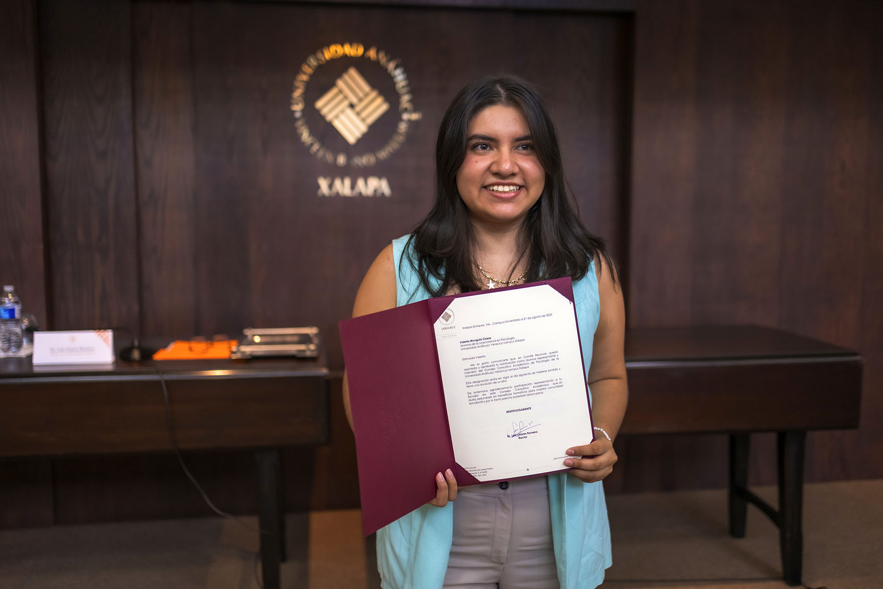 44 / 52 - Nombramiento de Alumnos Consejeros Consultivos Académicos 2025-2026 44 / 52 - Nombramiento de Alumnos Consejeros Consultivos Académicos 2025-2026