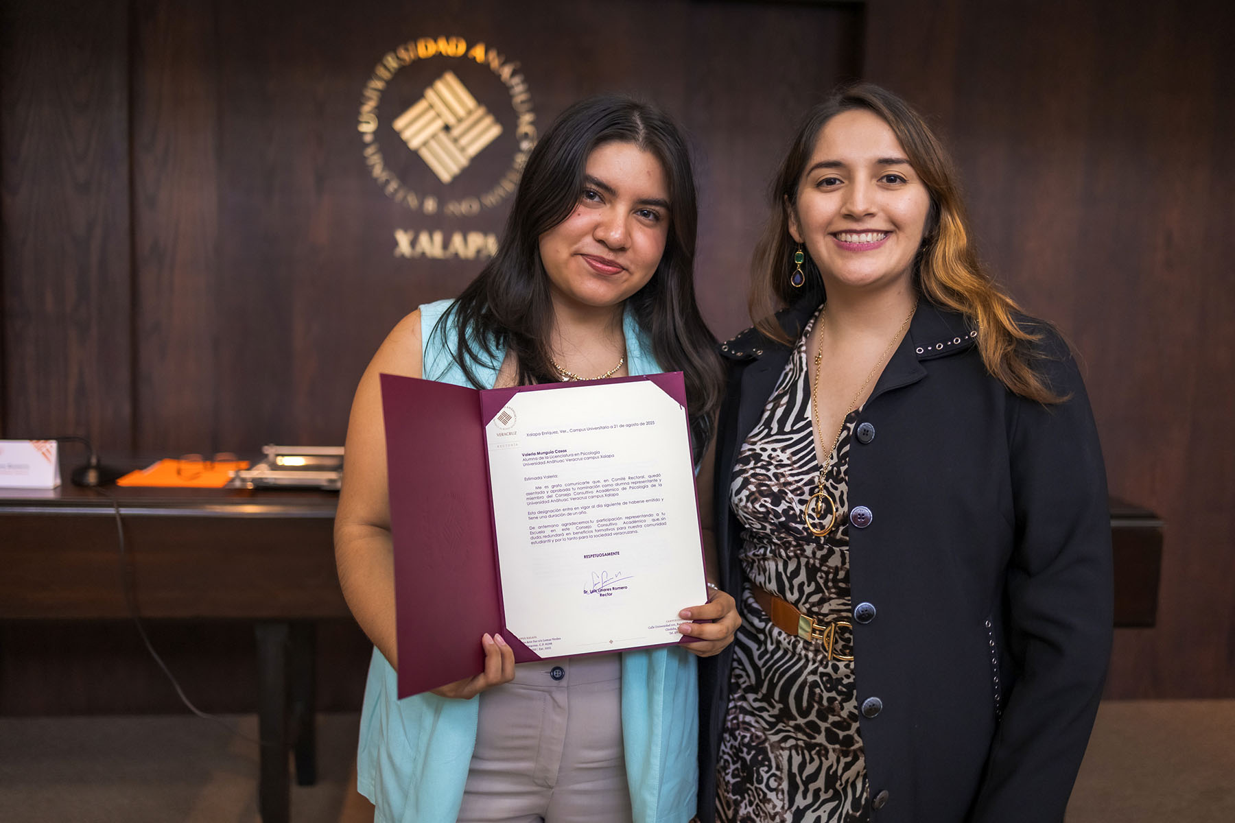 45 / 52 - Nombramiento de Alumnos Consejeros Consultivos Académicos 2025-2026 45 / 52 - Nombramiento de Alumnos Consejeros Consultivos Académicos 2025-2026