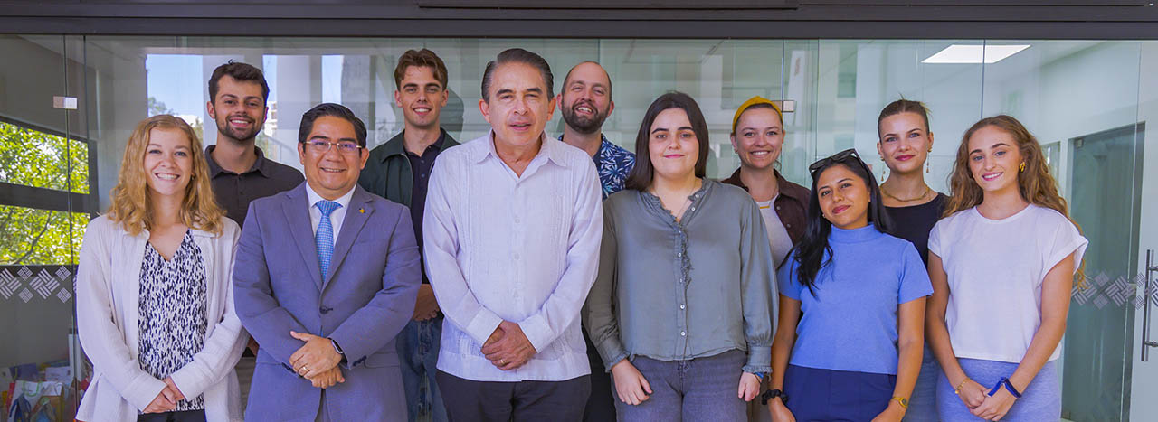 Visita de Estudiantes Internacionales 202560: Un Enriquecimiento Mutuo