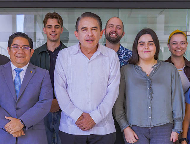 Visita de Estudiantes Internacionales 202560: Un Enriquecimiento Mutuo