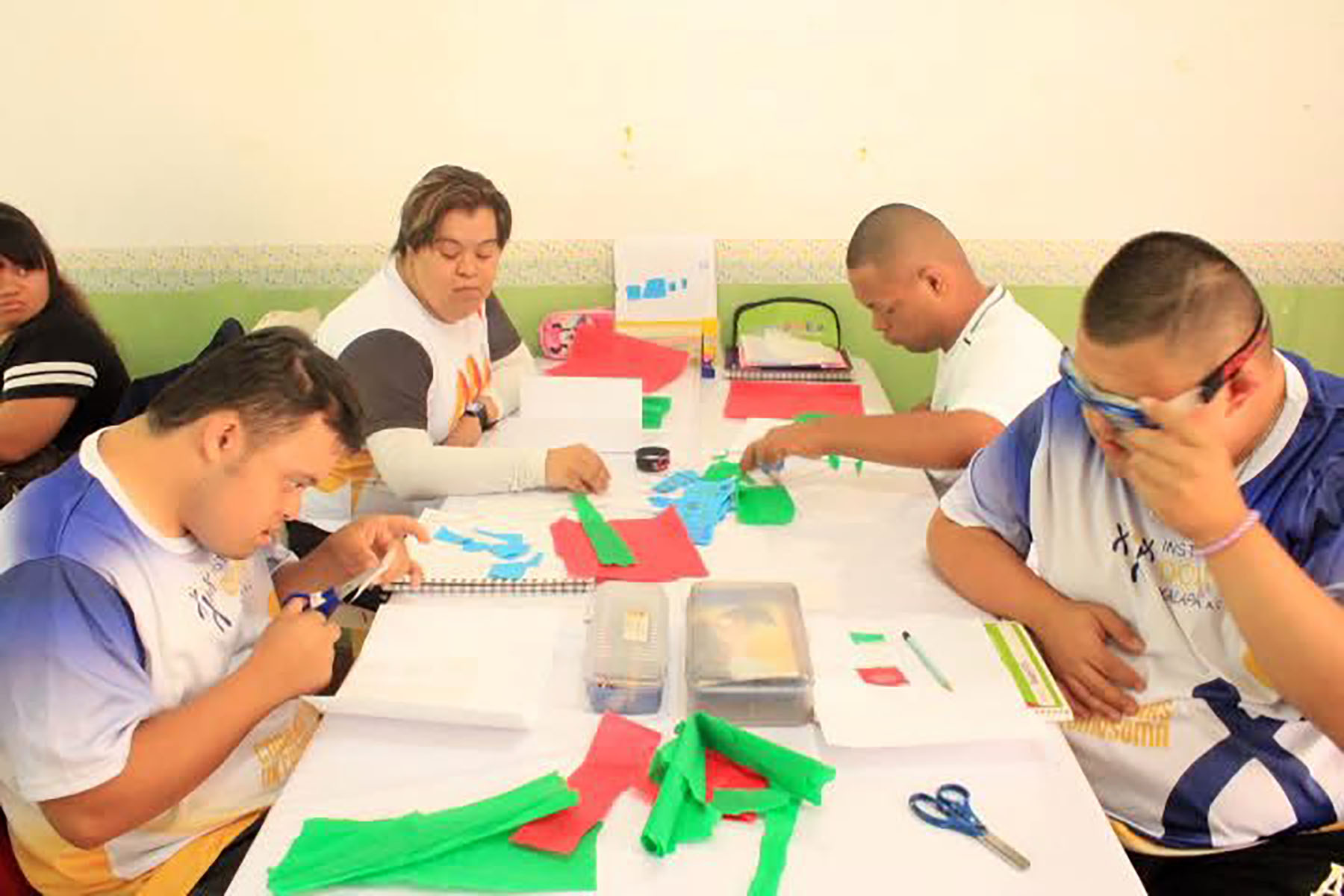 4 / 8 - La Fuerza de la Acción: Instituto Down Xalapa 4 / 8 - La Fuerza de la Acción: Instituto Down Xalapa