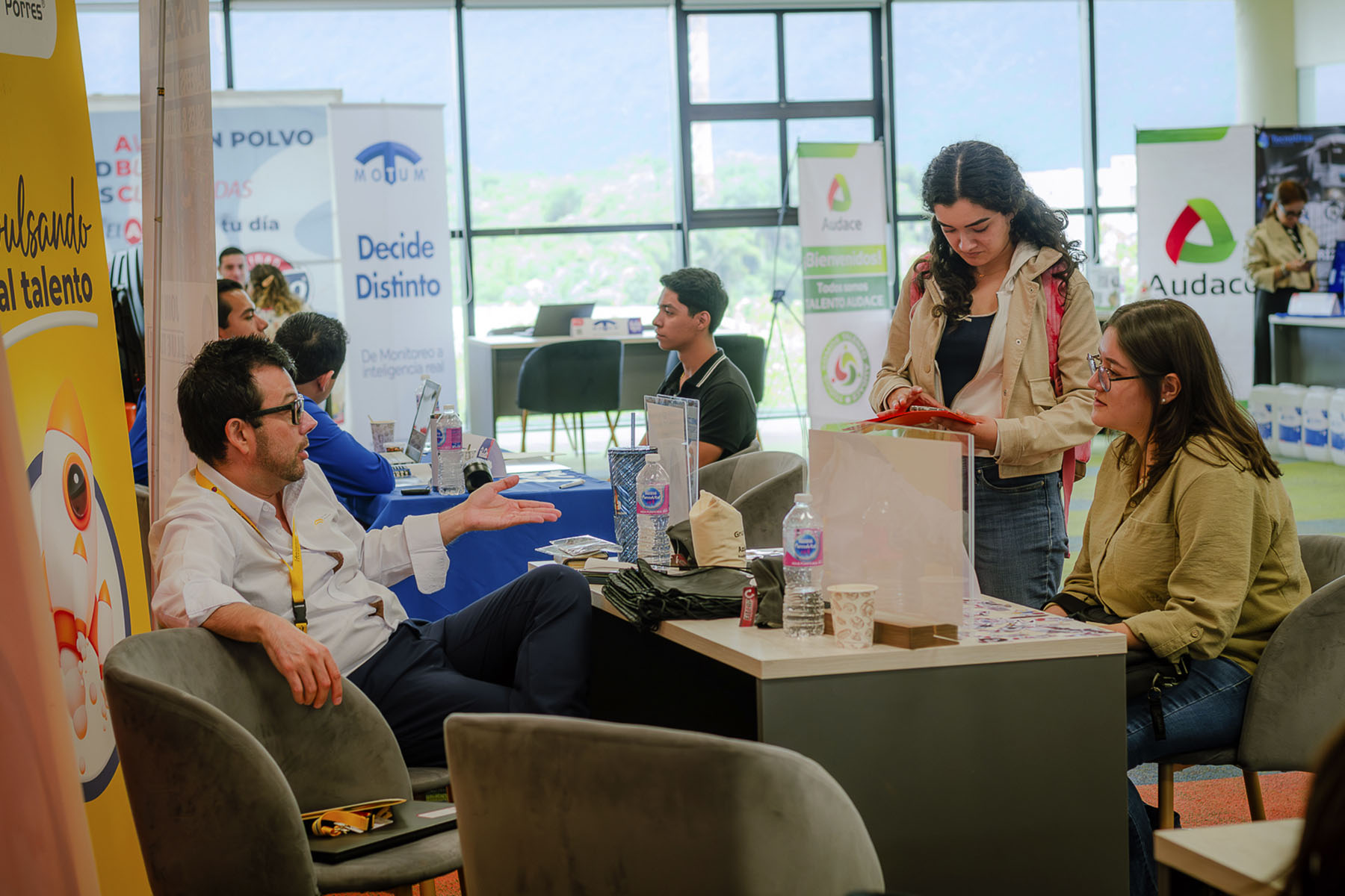 36 / 40 - Road2Work: Conecta a Más de 230 Estudiantes con el Mercado Laboral 36 / 40 - Road2Work: Conecta a Más de 230 Estudiantes con el Mercado Laboral