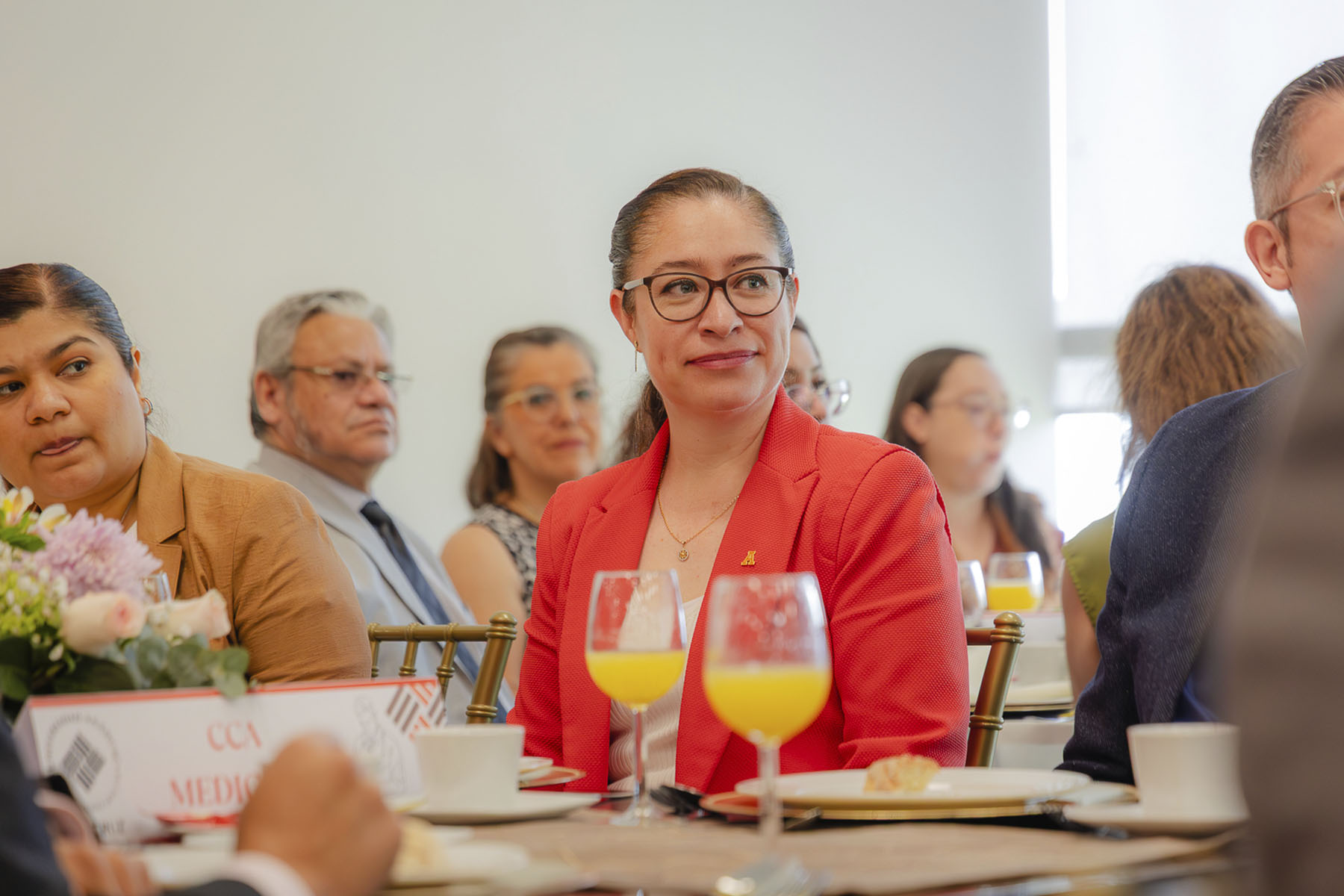 8 / 32 - Tercer Desayuno de Consejeros Consultivos Académicos 8 / 32 - Tercer Desayuno de Consejeros Consultivos Académicos