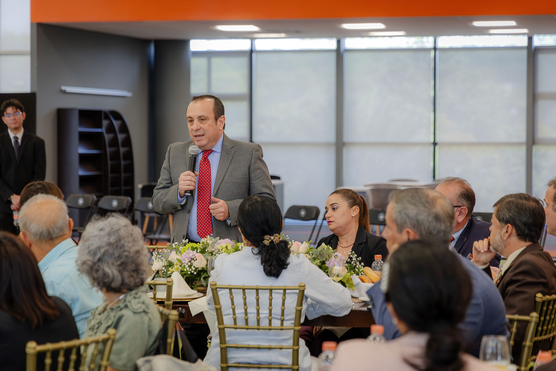 20 / 32 - Tercer Desayuno de Consejeros Consultivos Académicos 20 / 32 - Tercer Desayuno de Consejeros Consultivos Académicos