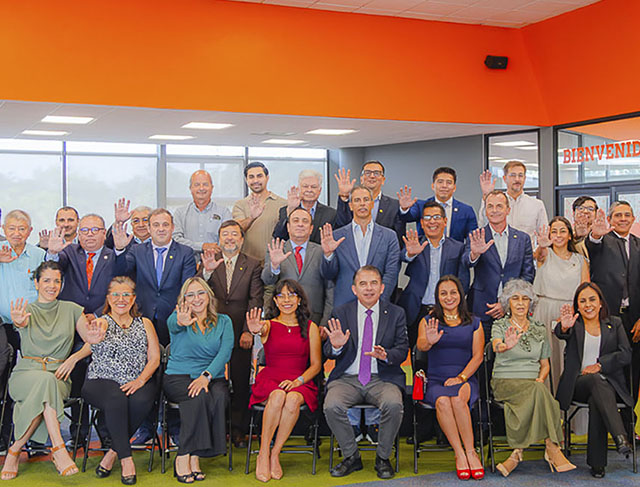 Tercer Desayuno de Consejeros Consultivos Académicos