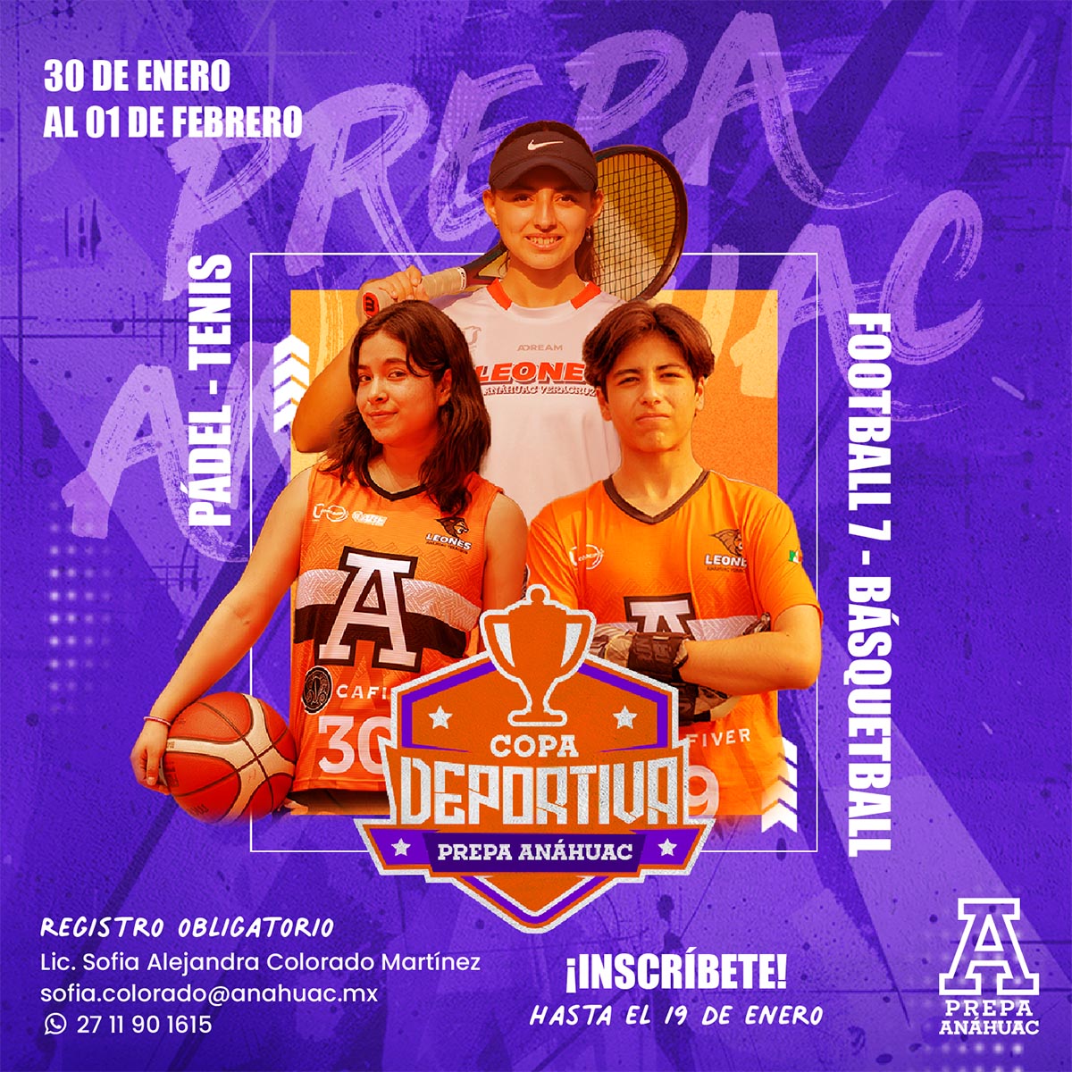 Copa Deportiva Prepa Anáhuac