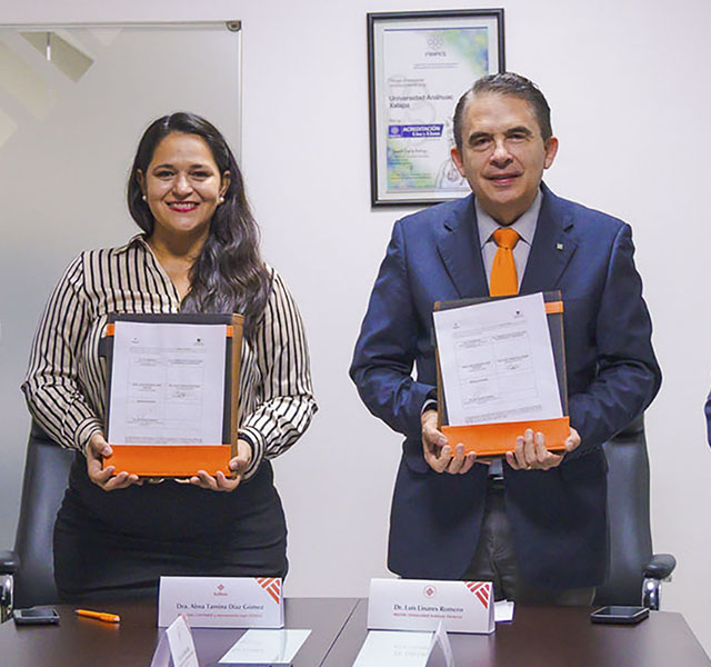Firma de Convenio con el Centro de Evaluación para el Desarrollo Competitivo