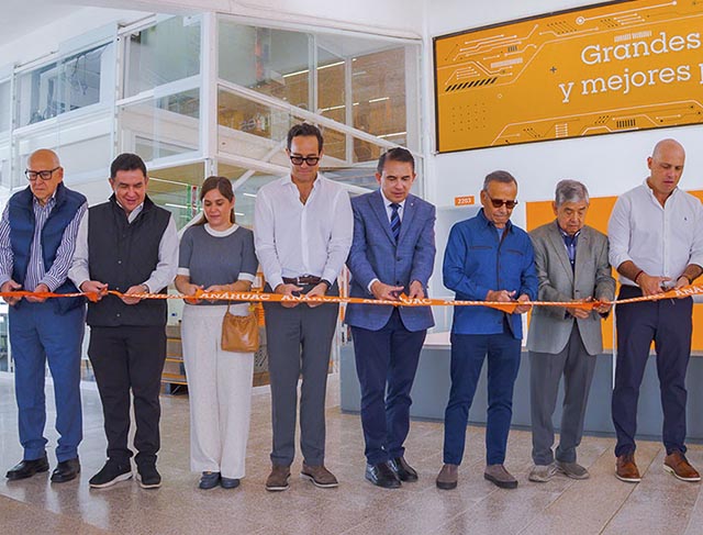 Inauguración de Nuevos Espacios: EdTech Room y Site Principal