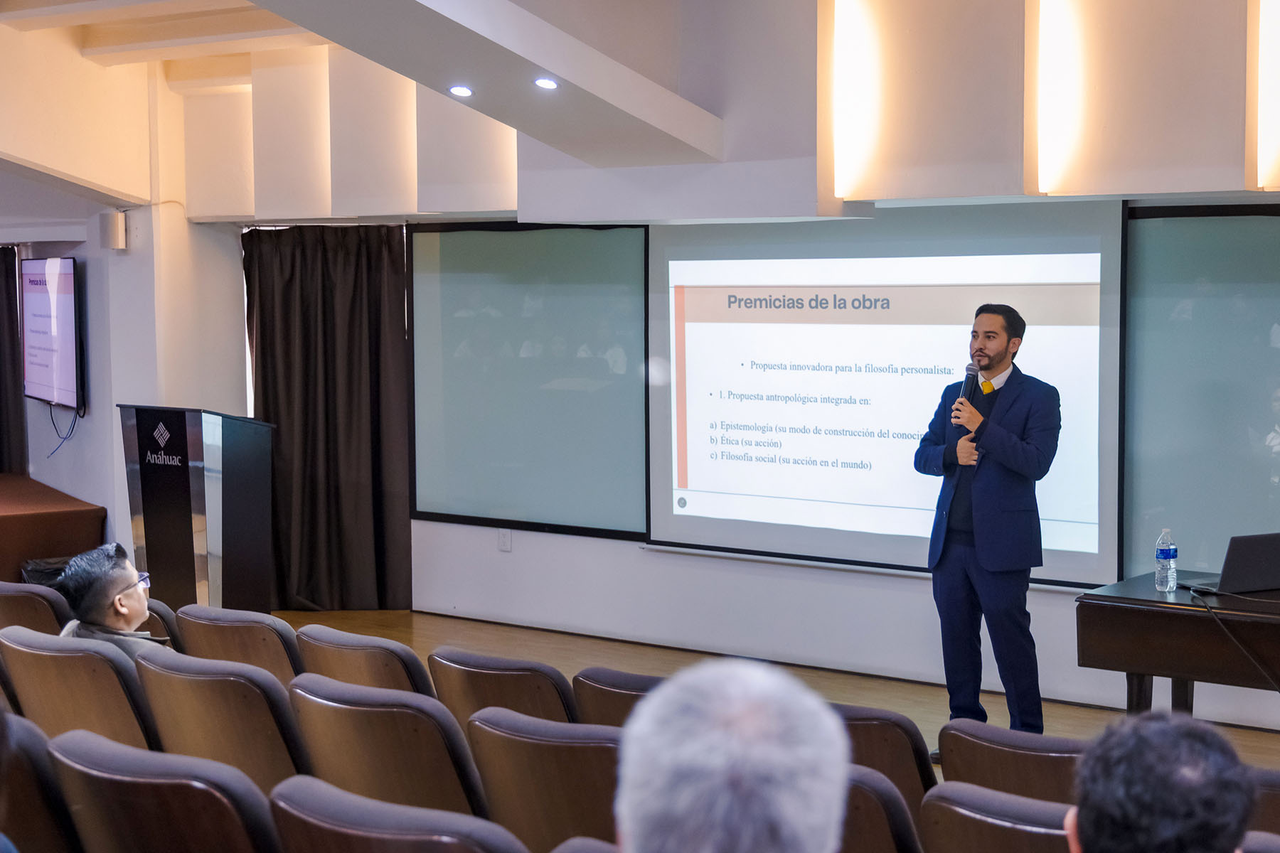 1 / 7 - Apertura del Año Académico de Juan Pablo II 1 / 7 - Apertura del Año Académico de Juan Pablo II